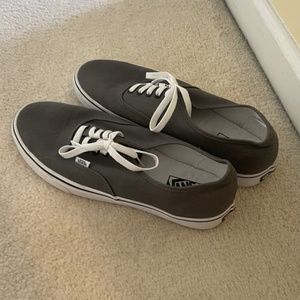 VANS Off the Wall Classic Low Top Canvas Skate Shoes